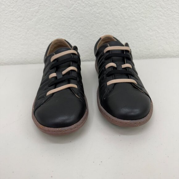 On Foot 14608 Black Leather Slip On Shoes Spain Womens size 41 US 9.5 - Picture 2 of 9